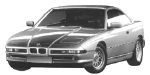 BMW E31 B3170 Fault Code