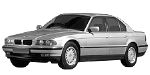 BMW E38 B3170 Fault Code