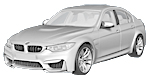 BMW F80 B3170 Fault Code