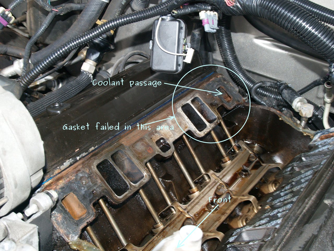 See B3170 in engine